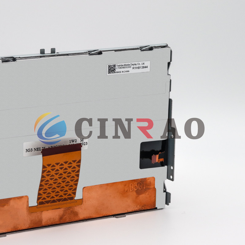 8.0" TFT Toshiba LCD Screen LT080AB3G300 LCD Display Car Auto Parts Replacement