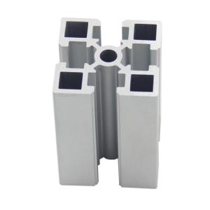 Quality Powder Coating 10mm 4040G V Slot Extrusion Aluminium Profile wholesale