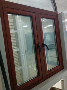 Quality Casement Aluminum Swing Window Powder Coating Swing Sash Window wholesale