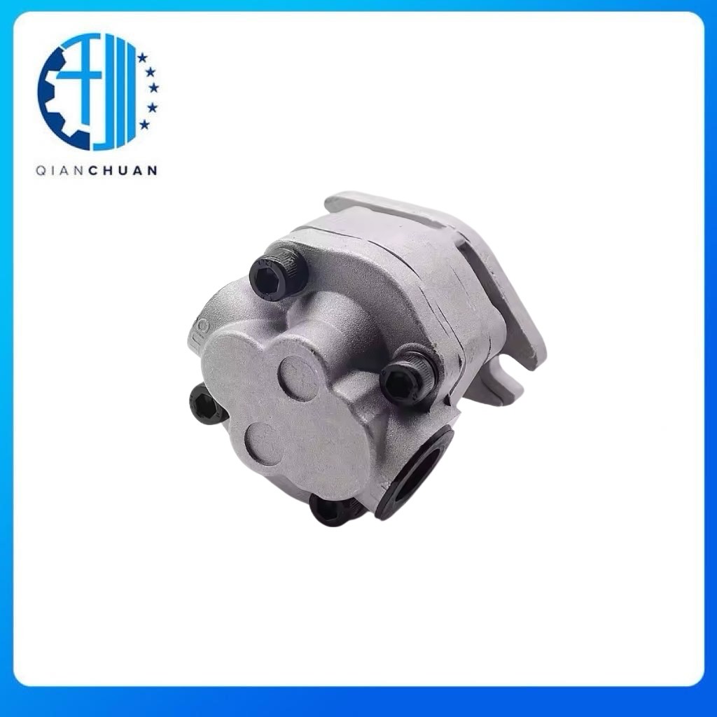 Hydraulic Gear Pump YN10V00014F3 2437U157F1 For SK200-8 Excavator Spare Parts