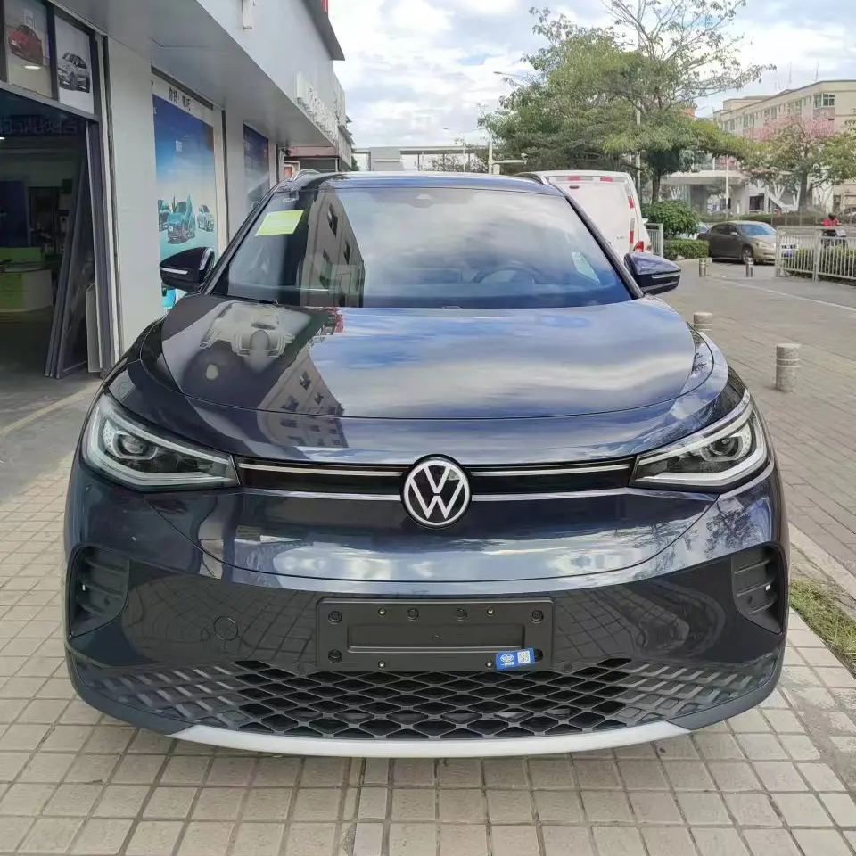 2024 Volkswagen ID4 Crozz Pure Pro Electric SUV Choose from Complete Color Selection