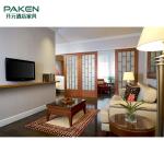 Luxury Ash Wood Shangri La Hotel Villa Furniture