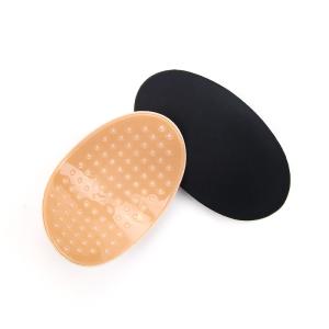 Quality Niris Lingerie Anti-Slip Waterproof Invisible Silicone Soft Magic Push Up Shoulder Pads For Women wholesale
