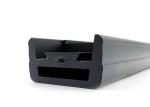 6061 6063 CNC Cutting Aluminium Extrusion Parts For Frame Corrosion Resistance