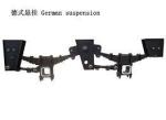 BPW trailer parts 3 axle germany suspension