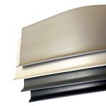 Flexible Waterproof PVC Baseboard Moulding with Payment Term 30% Deposit 70%