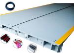 Heavy Duty 16M Electronic Weighbridge Anticorrosion