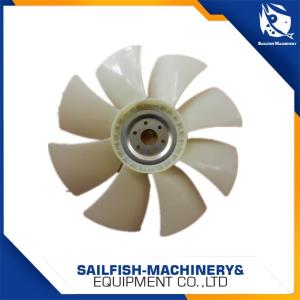 Quality PLASTIC PC130-7 BLADE FAN FOR KOMATSU EXCAVATOR wholesale