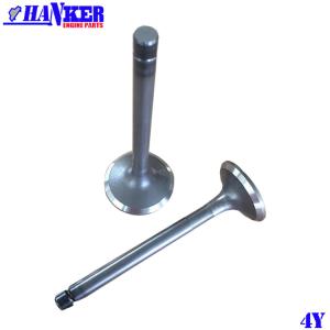 Quality 13715-71010 13711-71010 Toyota 1Y Intake And Exhaust Valves wholesale