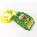 Reusable Print Foil Stand Up Spout Pouch For Juice