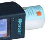 Multiple languages Handheld Inkjet Printer 60mm Large Character For Oil Drum