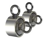 Industrial Magnet 600Kg Diameter 136 mm Pulling Force Pot Magnet Fishing