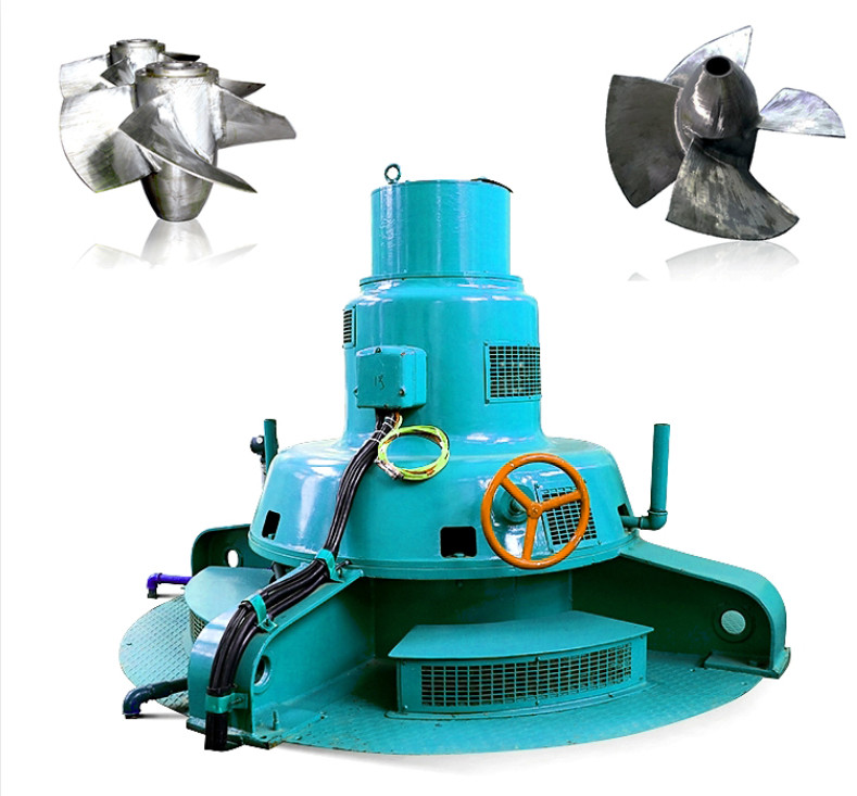 Rated Speed Stainless Steel Kaplan Hydro Turbine Generator For Sustainable Power Generation