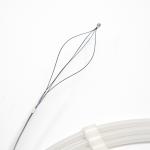 2.3mm Tube Semi Rigid Stone Retrieval Basket Atraumatic Tip Four Wire