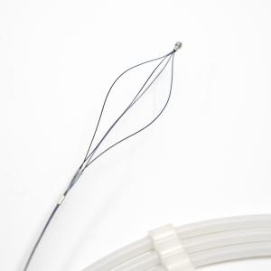 Quality Stainless Steel Nitinol Stone Retrieval Basket 30 - 60mm Basket Length wholesale