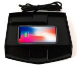 OE-Fit Car Wireless Charger with qi For Cadillac ATS, XTS fast chargers 10W in