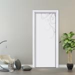 Single Swing White Hardwood Internal Doors 208cm Height Moistureproof