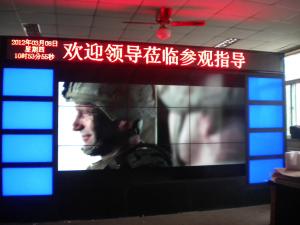 Quality 65inch Samsung Panel 4.7mm Bezel LCD Dsiplay Wall solution wholesale