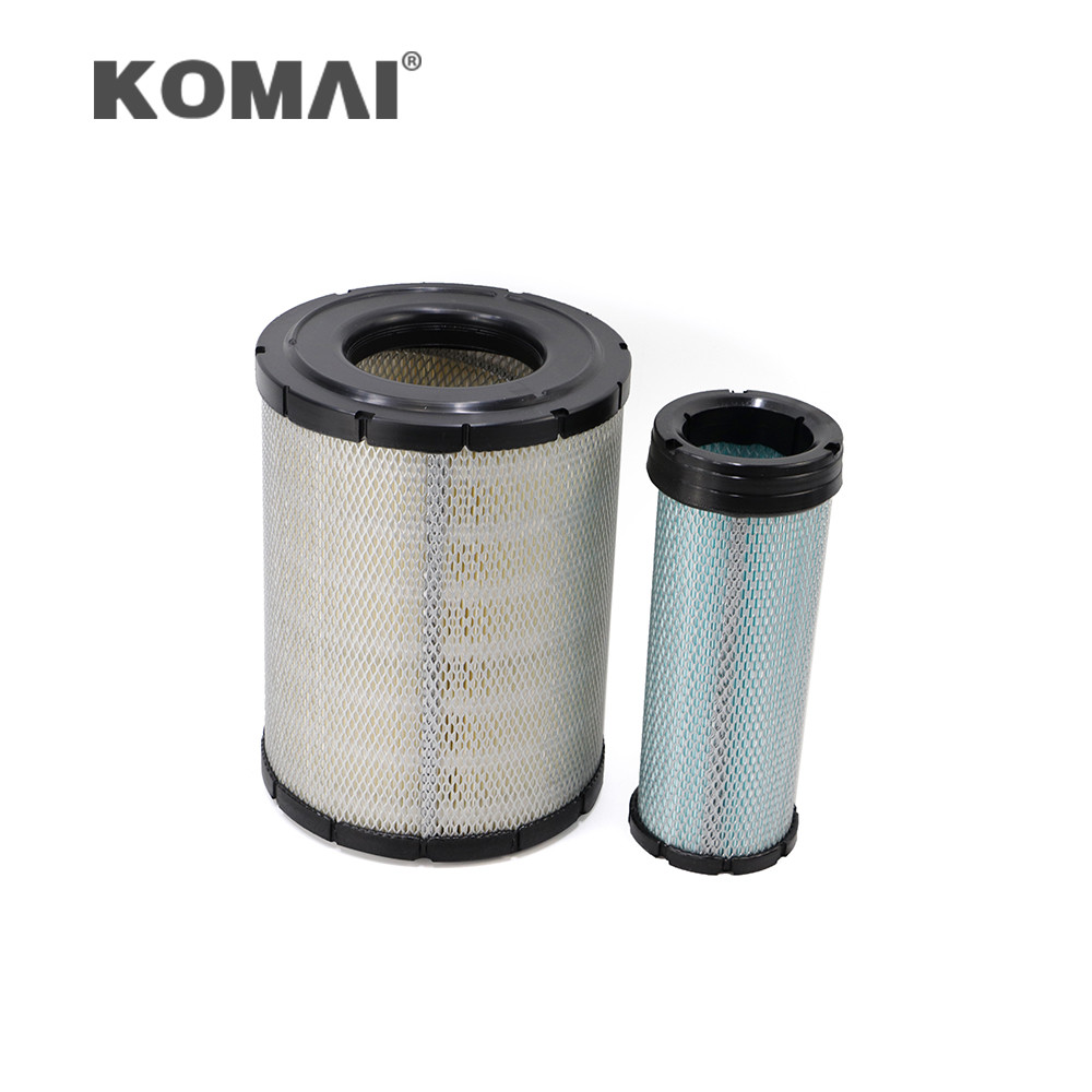 Cartridge Air Filter 6I2500 6I2499 AF 25111 AF 25037 For 120H Motor Grader