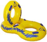 Inflatable double /twin floats pool raft lounger,water floats