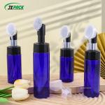 Face Cleaning Empty Mousse Bottle 150ml PET Plastic Wash Cleanser Foam Cleanser