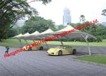 Europe Standard Certified Curved Tensile Membrane Structural Car Parking Tention