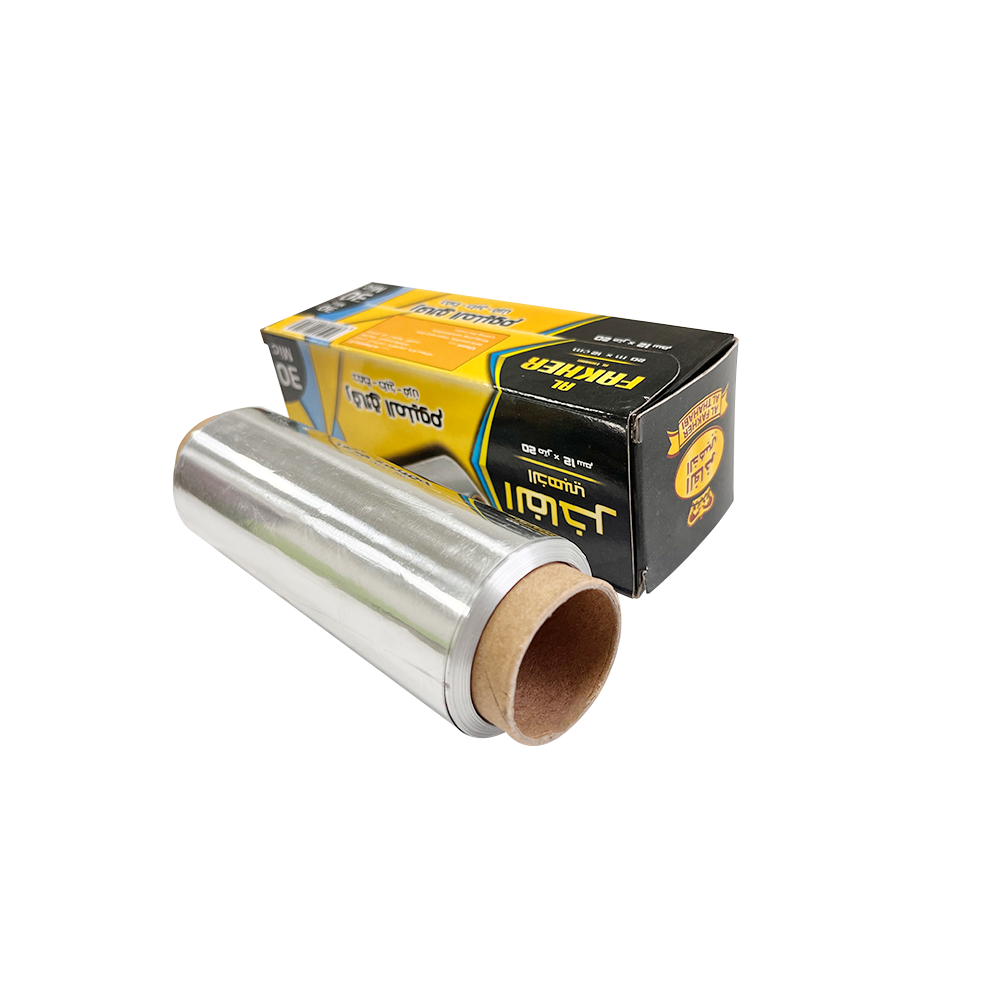 8011 Alloy Silver 120mm 150mm Hair Salon Dyeing Aluminum Foil Roll for Ironing Hair