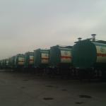 good price oil haulage tanker trailer 40m3 oil tank semi trailer