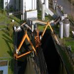 Heavy Duty Portal Type Scraper Reclaimers 4000 t/h