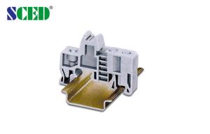 Quality Right Angle Wiring Terminal Blocks Din Rail / High Temperature Terminal Blocks wholesale