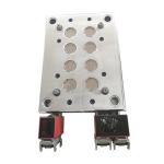 Steel ASSAB S136 Cosmetic Powder Injection Molding For 10g Cream Jar