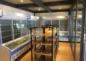 Quality Easy Assembly Prefab Tiny House 98% Recycle Material Kitchen Configured wholesale