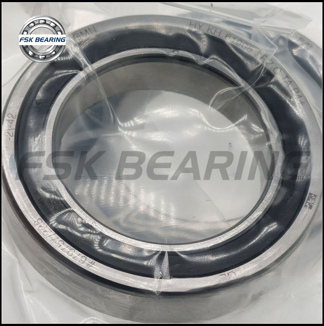 High Precision HYKH61908 2RZ C TA P4+DUL T274 Angular Contact Ceramics Ball Bearing Long Life