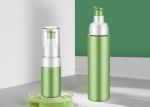 Green Pet Pump Lotion Bottles Screw Cosmetic Pet Bottle Packaging