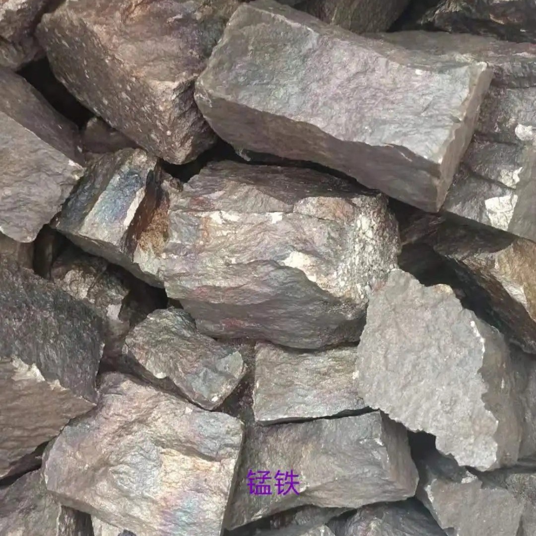 Silicon Alloy Ferro Manganese Medium Carbon For Cast Iron Ferro Mn