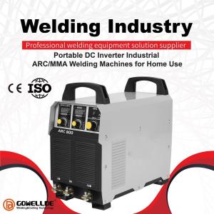 Quality ARC800 380V MMA Inverter Welding Machine IGBT Module With Double Stations wholesale