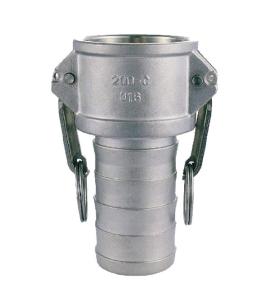 Quality ISO9001 Cam Groove Coupling Type C SS304 or SS316 MIL-A-A-59326 wholesale