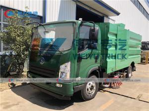 Quality Shacman 6CBM Water Sprinkler Dust Suction Road Sweeper Truck wholesale
