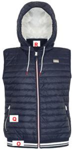 Quality Pill Resistant Mens Woven Jacket , 100% Nylon Mens Woven Vest 330g/m2 Thickness wholesale