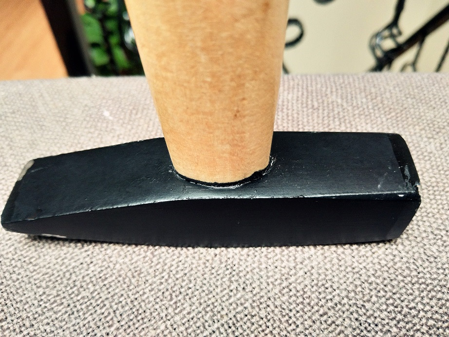 200g Machinist hammer(XL-0104) with Bleach wooden handle,painted surface and good price