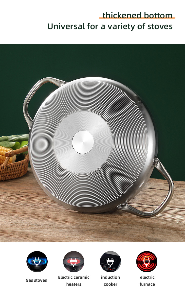 Stylish Easy To Clean Kitchen Cookware Extra Thick Aluminium Non Stick Coated Pan