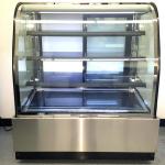 Hot sale stainless steel cake showcase bakery equipment with CE/ETL