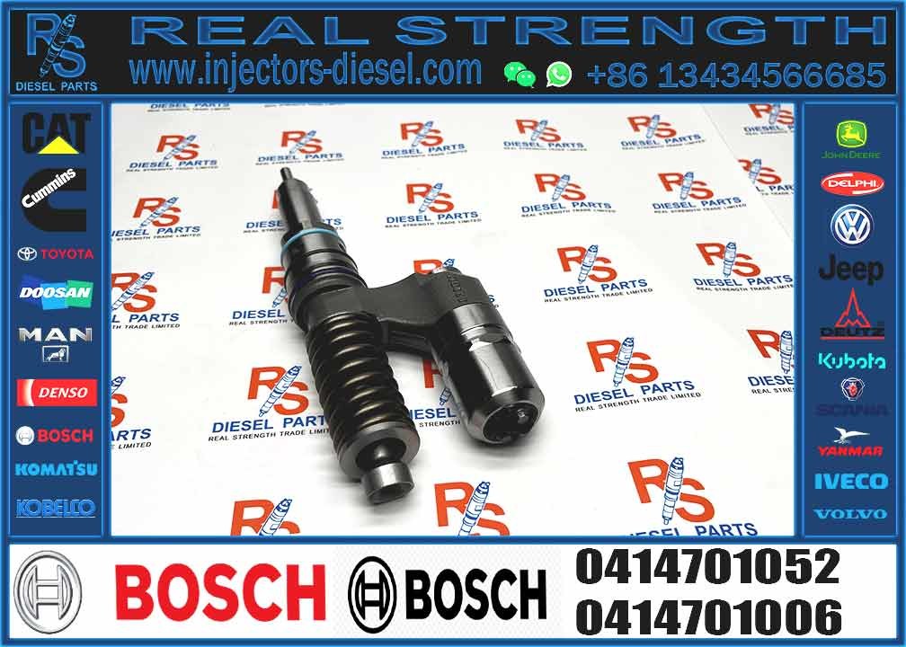 Unit fuel injector 0414701083 0414701013 0414701052 For IVECO 500331074 02998526 02995480