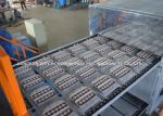 30T Egg Tray Machine 4000pcs/hr , Waste Paper Egg Tray Production Making Line