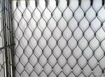 Black Oxide Bird Stainless Steel Rope Mesh 7 X 7
