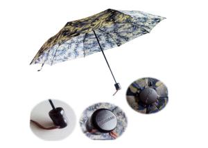Quality Customized Logo Automatic Travel Umbrella Gift Manual Easy Open Colorful wholesale