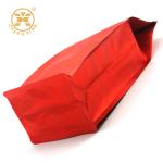 Foil Gusseted 1Lb Coffee Packaging Bags With Valve prined aluminium packaging
