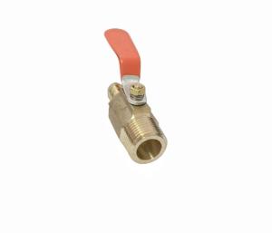 Quality Lead Free C69300 Brass Ball Valve For 1/2''NPT Thread wholesale