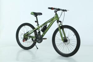 Quality Aluminum Crankset 24 Inch Ladies Mountain Bike With Pedal Assist wholesale