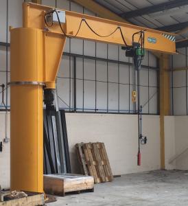 Quality 3.2 Ton BZ Model Pillar Crane Floor Mounted Cantilever Jib Crane wholesale